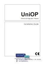 Vicpas UniOP BKDC-46 Installation Manual preview