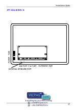 Предварительный просмотр 41 страницы Vicpas UniOP BKDC-46 Installation Manual