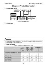 Preview for 10 page of Vicruns VD300 Series User Manual