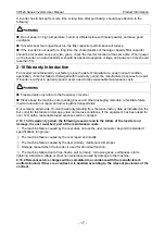 Preview for 21 page of Vicruns VD300 Series User Manual