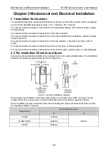 Preview for 22 page of Vicruns VD300 Series User Manual