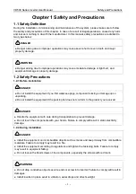 Preview for 5 page of Vicruns VD530 Series User Manual