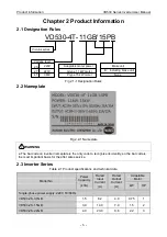 Preview for 10 page of Vicruns VD530 Series User Manual