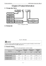 Preview for 10 page of Vicruns VD560 Series Instruction Manual