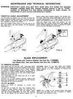 Preview for 6 page of Victa 125 cc Operating Instructions Manual