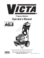 Victa 2500 PSI Operator'S Manual предпросмотр