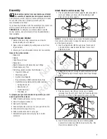 Предварительный просмотр 7 страницы Victa 2500 PSI Operator'S Manual