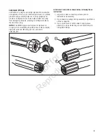 Предварительный просмотр 9 страницы Victa 2500 PSI Operator'S Manual