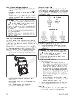 Предварительный просмотр 14 страницы Victa 2500 PSI Operator'S Manual