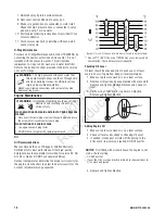 Предварительный просмотр 18 страницы Victa 2500 PSI Operator'S Manual