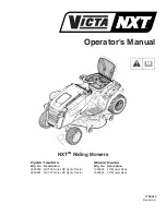 Preview for 1 page of Victa 2690920 Operator'S Manual