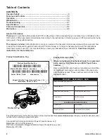 Preview for 2 page of Victa 2690920 Operator'S Manual