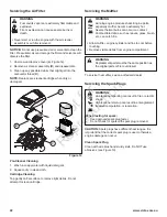 Preview for 22 page of Victa 2690920 Operator'S Manual