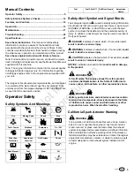 Предварительный просмотр 5 страницы Victa 2691614 Operator'S Manual