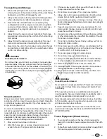 Предварительный просмотр 9 страницы Victa 2691614 Operator'S Manual