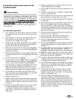 Предварительный просмотр 47 страницы Victa 2691614 Operator'S Manual