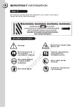 Preview for 2 page of Victa 460 Utility Operator'S Manual