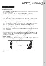 Preview for 5 page of Victa 460 Utility Operator'S Manual