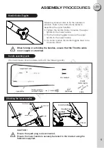 Preview for 9 page of Victa 881873 Assembly And Owner'S Manual