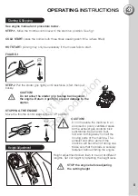 Preview for 11 page of Victa 881873 Assembly And Owner'S Manual