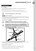 Preview for 13 page of Victa 881873 Assembly And Owner'S Manual