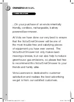 Preview for 2 page of Victa Enviromower ENV369B Instruction Manual