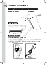 Preview for 18 page of Victa GCS464 Assembly And Owner'S Manual