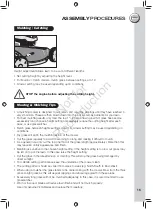 Preview for 19 page of Victa GCS464 Assembly And Owner'S Manual