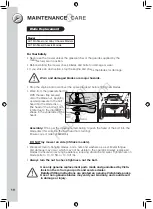 Preview for 22 page of Victa GCS464 Assembly And Owner'S Manual