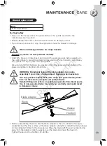 Preview for 23 page of Victa GCS464 Assembly And Owner'S Manual