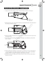 Preview for 25 page of Victa GCS464 Assembly And Owner'S Manual