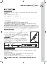 Preview for 27 page of Victa GCS464 Assembly And Owner'S Manual