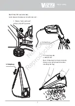 Предварительный просмотр 9 страницы Victa MV 1200 Instructions Manual