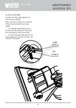 Предварительный просмотр 10 страницы Victa MV 1200 Instructions Manual