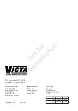 Предварительный просмотр 16 страницы Victa MV 1200 Instructions Manual