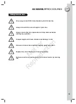 Предварительный просмотр 15 страницы Victa RTS1226 Instruction Manual