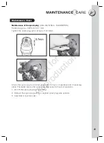 Предварительный просмотр 25 страницы Victa RTS1226 Instruction Manual