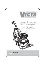 Victa VAC & BLOW VBP 1226 Manual preview