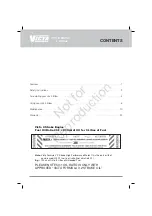 Preview for 2 page of Victa VAC & BLOW VBP 1226 Manual