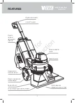 Предварительный просмотр 3 страницы Victa VBE 1500 Manual