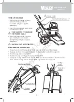 Предварительный просмотр 7 страницы Victa VBE 1500 Manual