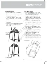 Предварительный просмотр 9 страницы Victa VBE 1500 Manual