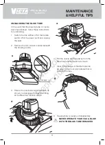 Предварительный просмотр 10 страницы Victa VBE 1500 Manual