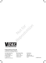 Предварительный просмотр 16 страницы Victa VBE 1500 Manual