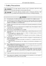 Предварительный просмотр 3 страницы Victa VFU-18A309I Owner'S Manual