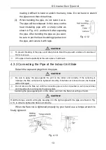 Предварительный просмотр 15 страницы Victa VFU-18A309I Owner'S Manual