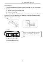 Предварительный просмотр 37 страницы Victa VFU-18A309I Owner'S Manual