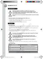 Предварительный просмотр 4 страницы Victa VHD2226 Owner'S Manual