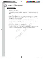 Предварительный просмотр 8 страницы Victa VHD2226 Owner'S Manual