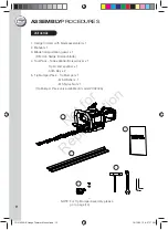 Предварительный просмотр 12 страницы Victa VHD2226 Owner'S Manual